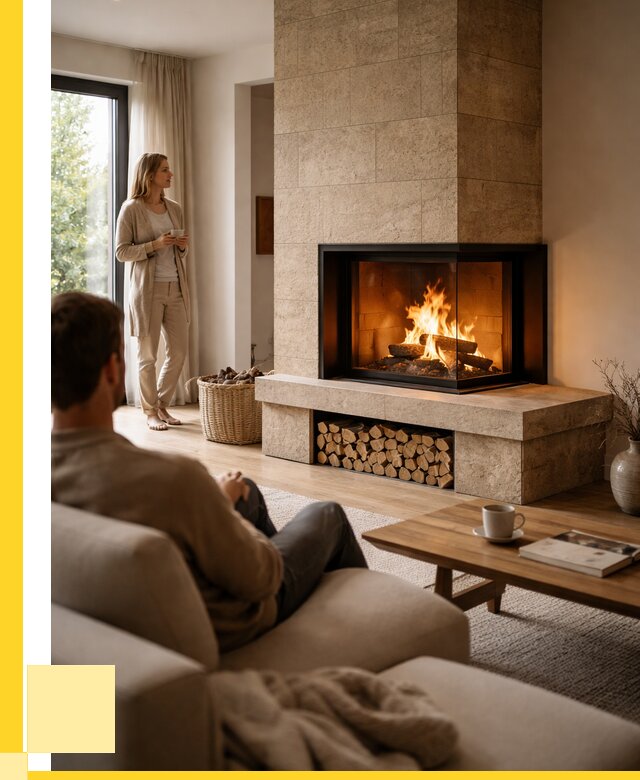 Угловые камины из кирпича установка в Ржеве от 154185 р. ЭриданРжв