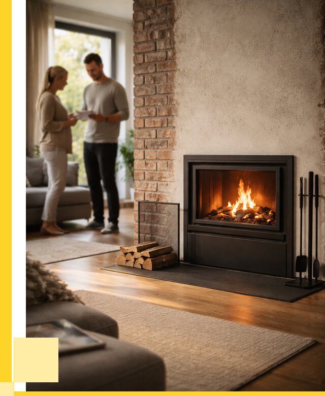 Металлические камины и печи в Ржеве от 66814 р. | ЭриданРжв