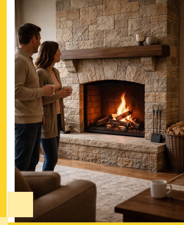 Каменные камины на заказ в Ржеве от 185022 р. | ЭриданРжв