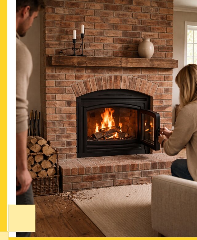 Кирпичные камины под ключ в Ржеве от 154185 р. | ЭриданРжв