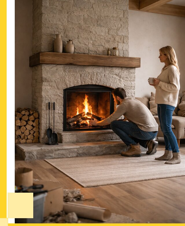 Камины для загородного дома в Ржеве от 359765 р., ЭриданРжв