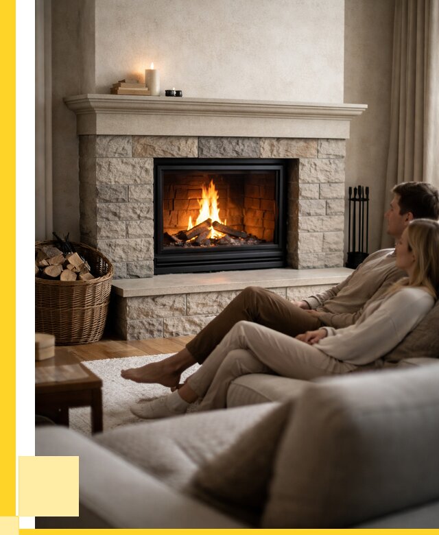 Камины в частном доме под ключ в Ржеве от 205580 р. | ЭриданРжв