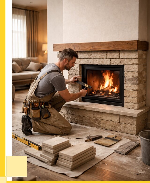 Строительство каминов в Ржеве от 154185 р., ЭриданРжв - под ключ