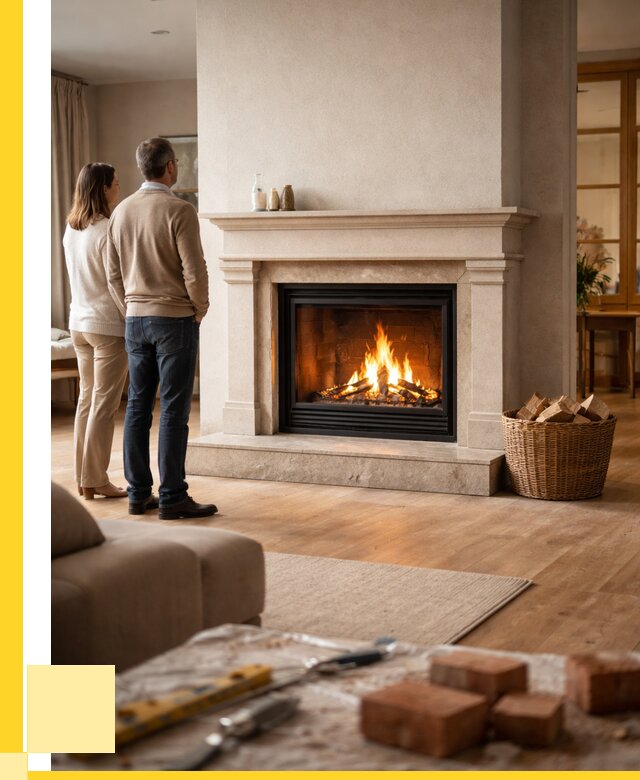 Проект и проекты каминов в Ржеве от 12335р. | ЭриданРжв