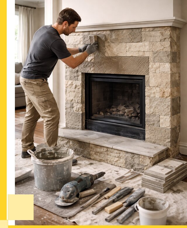 Ремонт каминов и печей в Ржеве от 15419 р. | ЭриданРжв