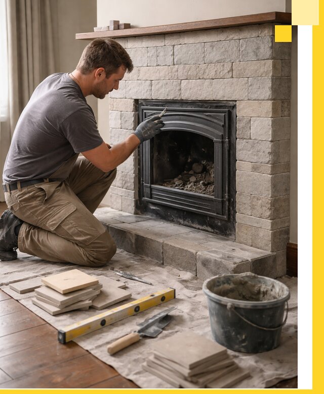 Профессиональный ремонт каминов в Ржеве восстановление и сервис