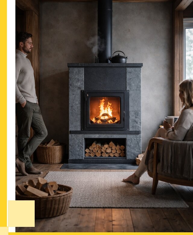 Каминопечи из кирпича в Ржеве под ключ от 123348 р., ЭриданРжв