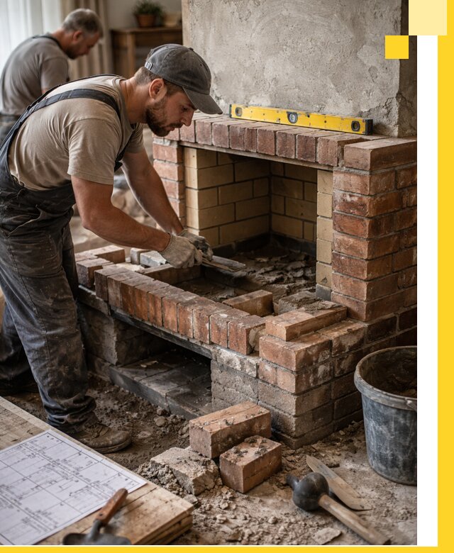 Изготовление и установка каминопечей под ключ в Ржеве