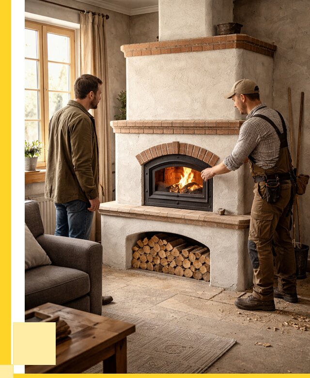 Печи камины в Ржеве: кирпичные, изразцовые от 61674 р. | ЭриданРжв