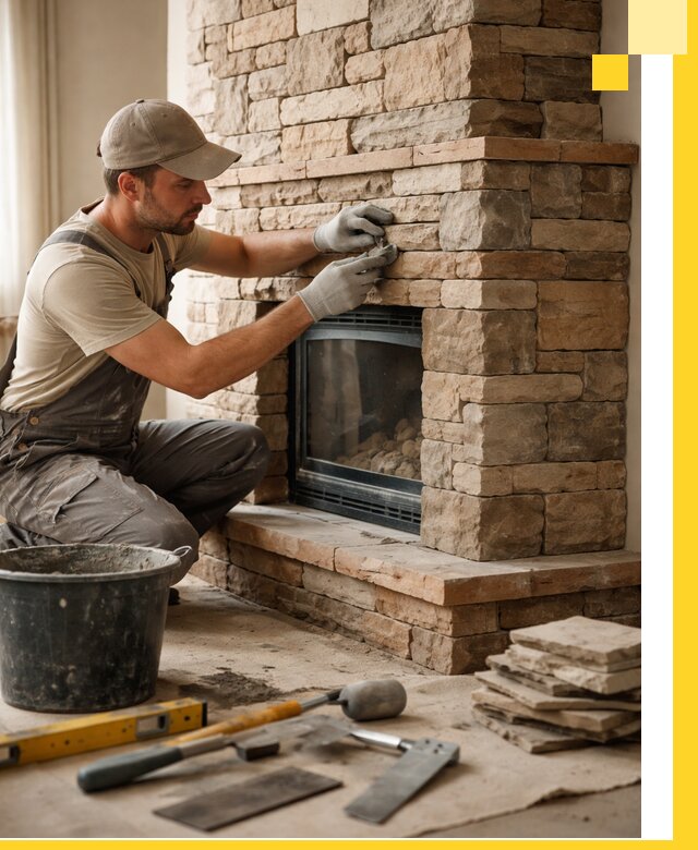 Проектирование и установка печей-каминов под ключ в Ржеве