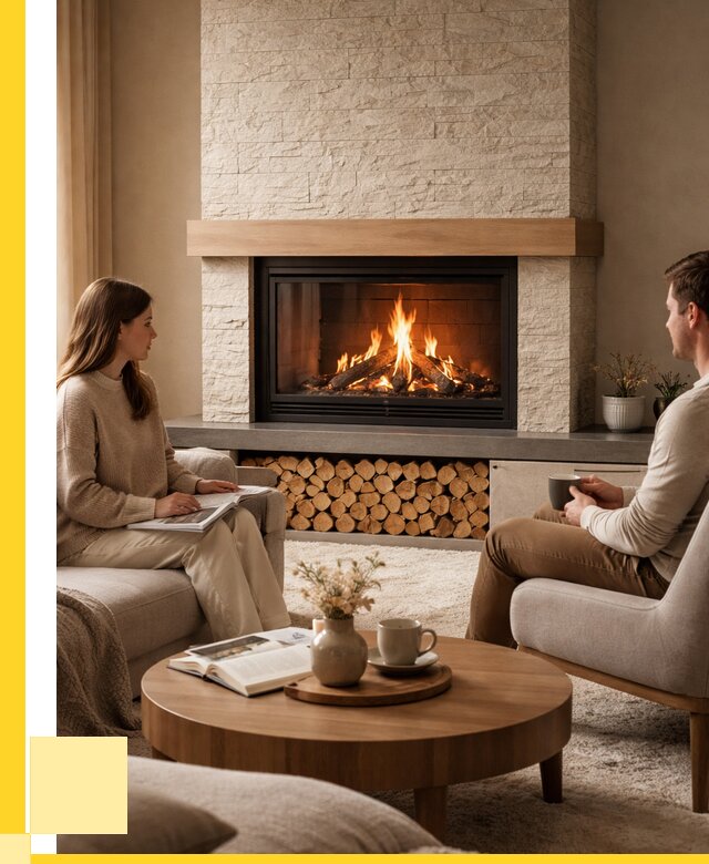 Камины со стеклом в Ржеве от 185022 р. | ЭриданРжв — топки 3 стекла