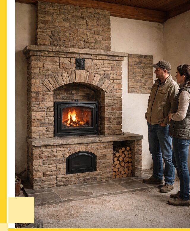 Кирпичная печь под ключ в Ржеве от 154185 р. | ЭриданРжв