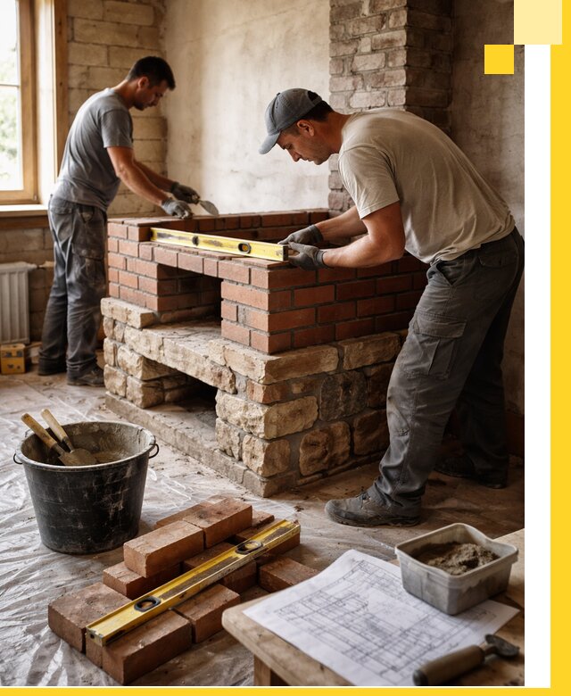 Изготовление и установка печей под ключ в Ржеве с гарантией