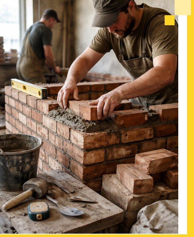 Профессиональная кладка печей под ключ в Ржеве быстро и надёжно