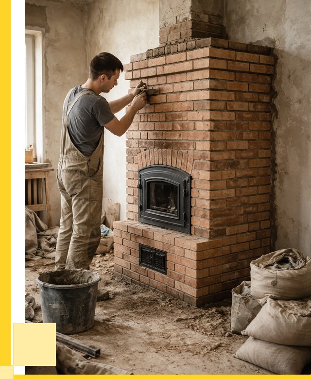 Строительство печей в Ржеве от 66814 р. под ключ, ЭриданРжв