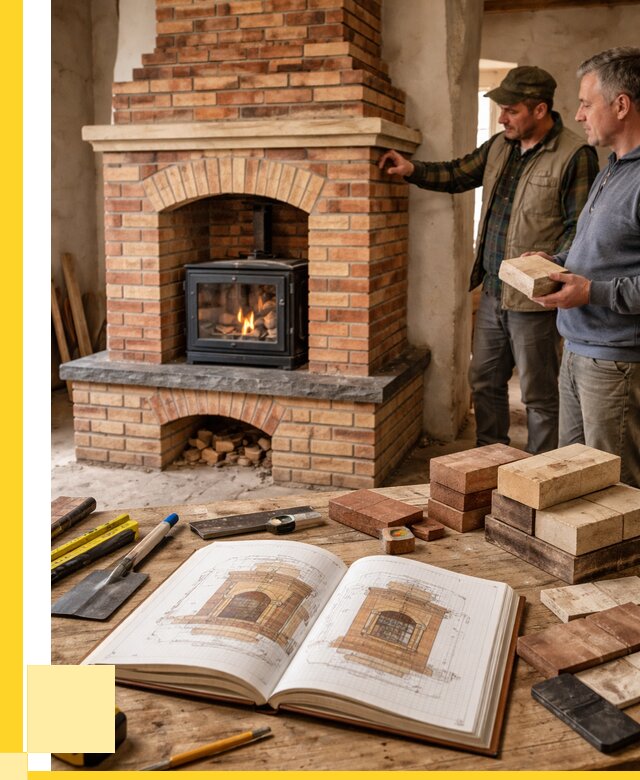 Проектирование и проекты печей в Ржеве, от 8737 р. ЭриданРжв