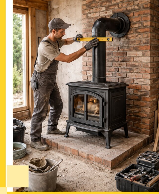 Монтаж печей установка банной печи в Ржеве от 15419 р. | ЭриданРжв