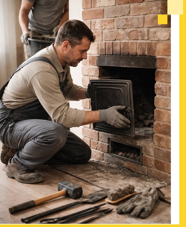 Ремонт печей в Ржеве с гарантией качества и безопасности