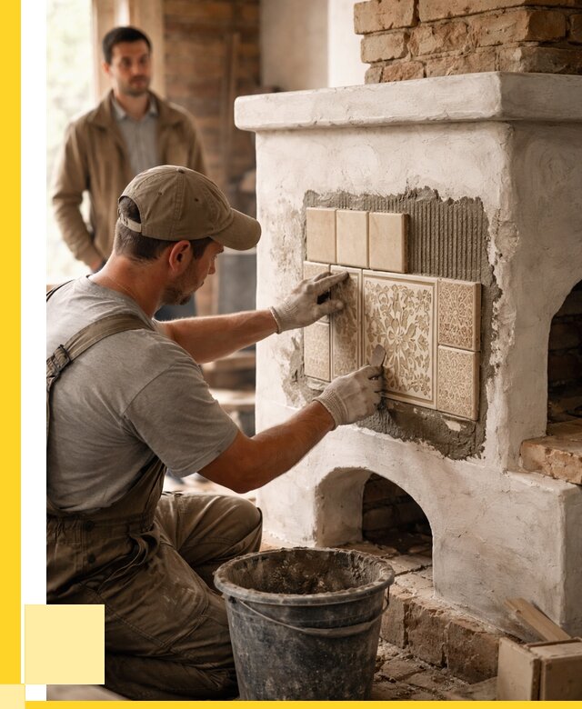 Отделка печей и банных печей в Ржеве от 35977 р. | ЭриданРжв