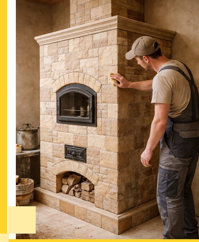 Облицовка печей в Ржеве от 4626 р. под ключ | ЭриданРжв