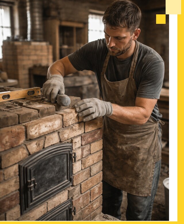 Изготовление печей на заказ в Ржеве с проектом и монтажом