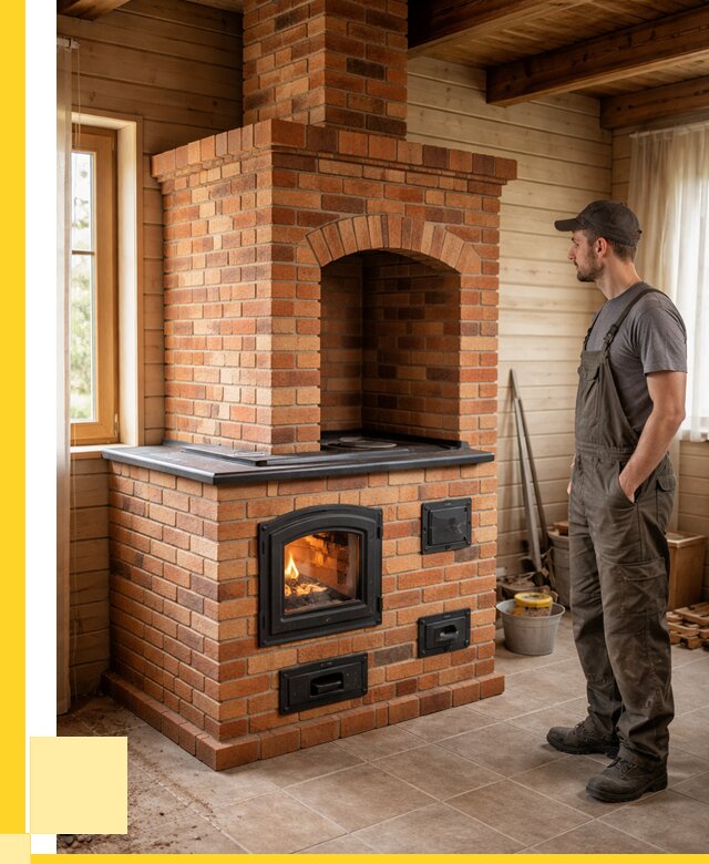 Кирпичные печи в Ржеве: купить от 154185 р. | ЭриданРжв