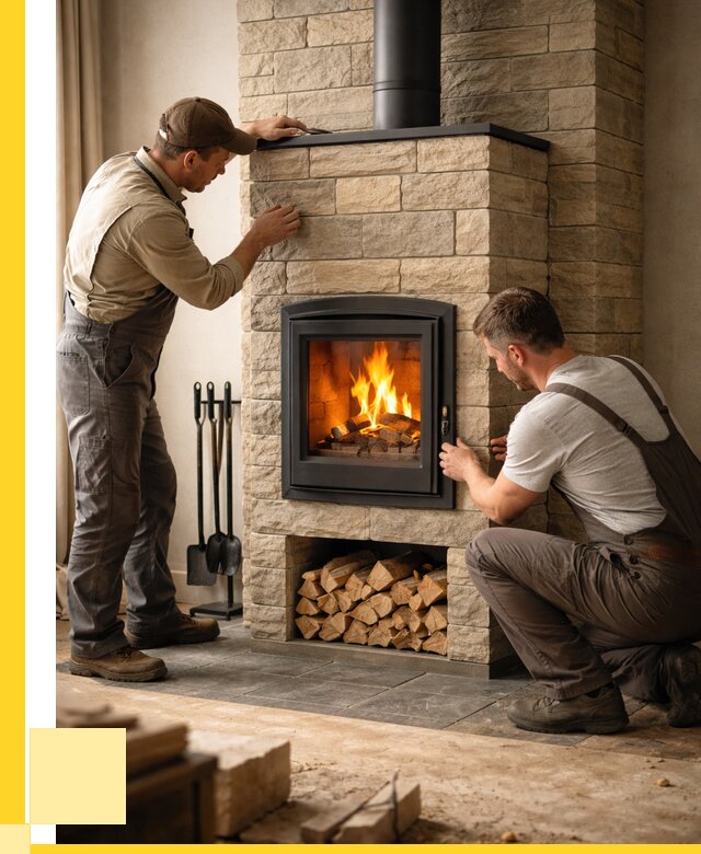 Дровяные кирпичные печи в Ржеве от 46256 р. | ЭриданРжв