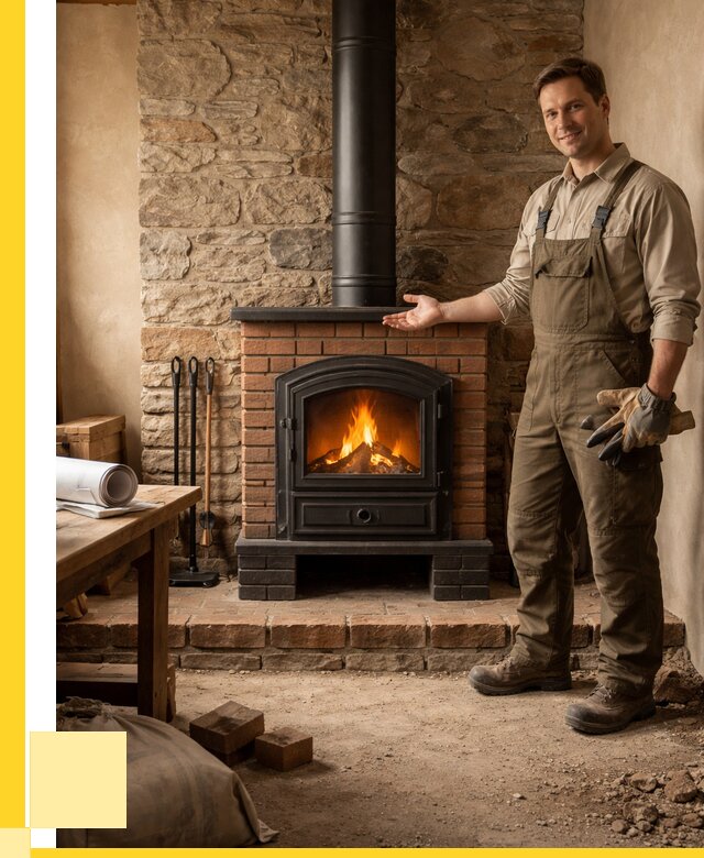 Печи отопительные из кирпича в Ржеве от 82232 р., ЭриданРжв