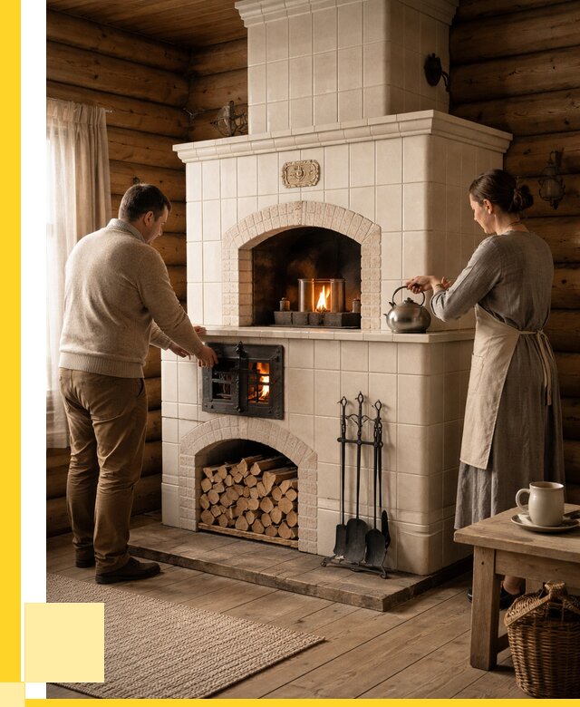 Русские печи в Ржеве: установка от 154185 р. ЭриданРжв