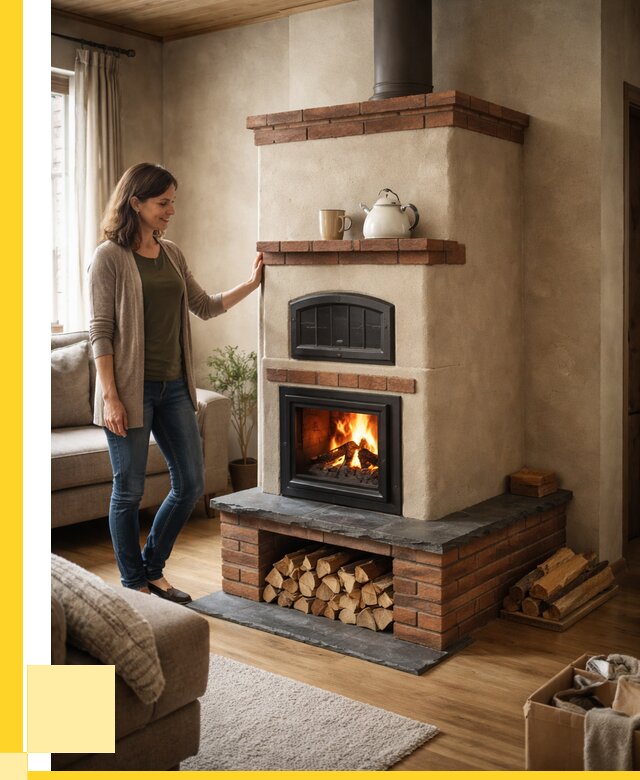 Печи шведки в Ржеве от 87372 р. | ЭриданРжв — печь шведка