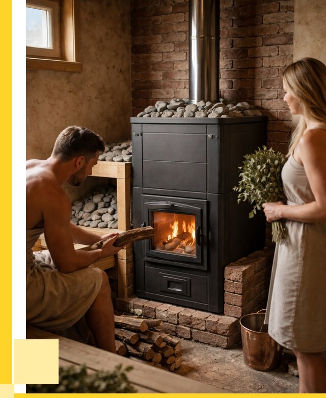 Кирпичная печь для бани на заказ в Ржеве от 56535 р. | ЭриданРжв