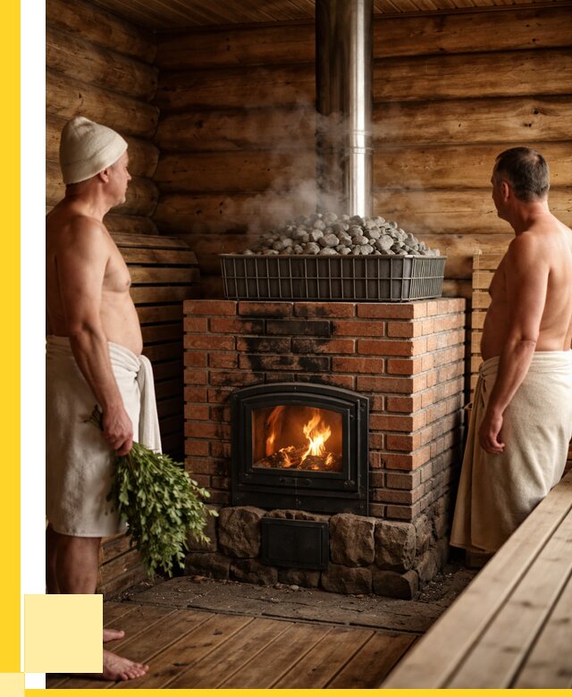 Печи для парной в Ржеве под ключ от 66814 р. - ЭриданРжв