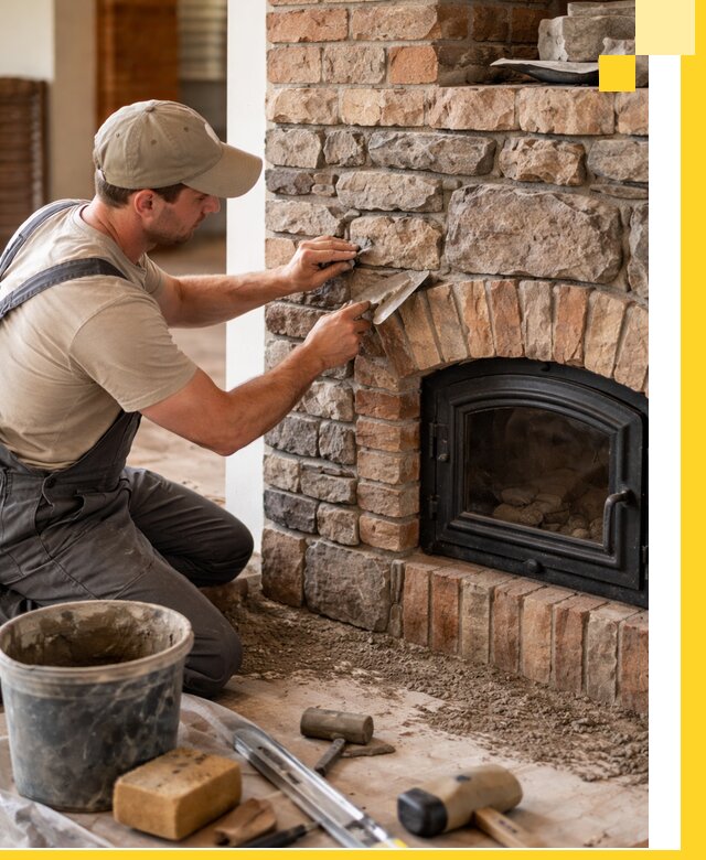 Печи для дома под ключ в Ржеве, установка и доставка