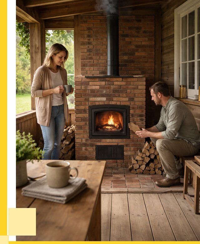 Кирпичные печи для дачи в Ржеве - от 35977 р. | ЭриданРжв