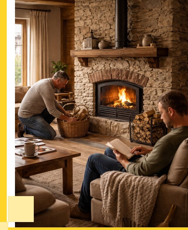 Печи в частном доме в Ржеве от 77093 р. | ЭриданРжв дров