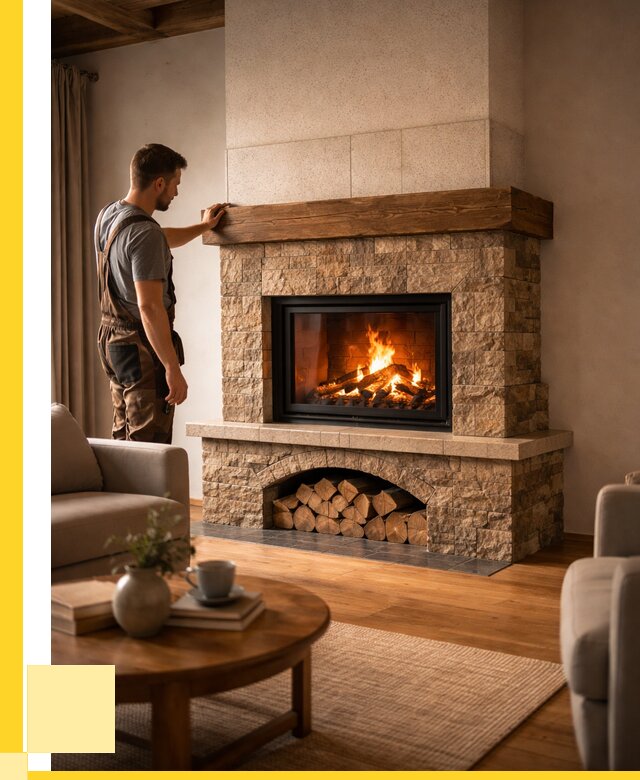 Печи камины для дома под ключ в Ржеве от 56535 р. | ЭриданРжв