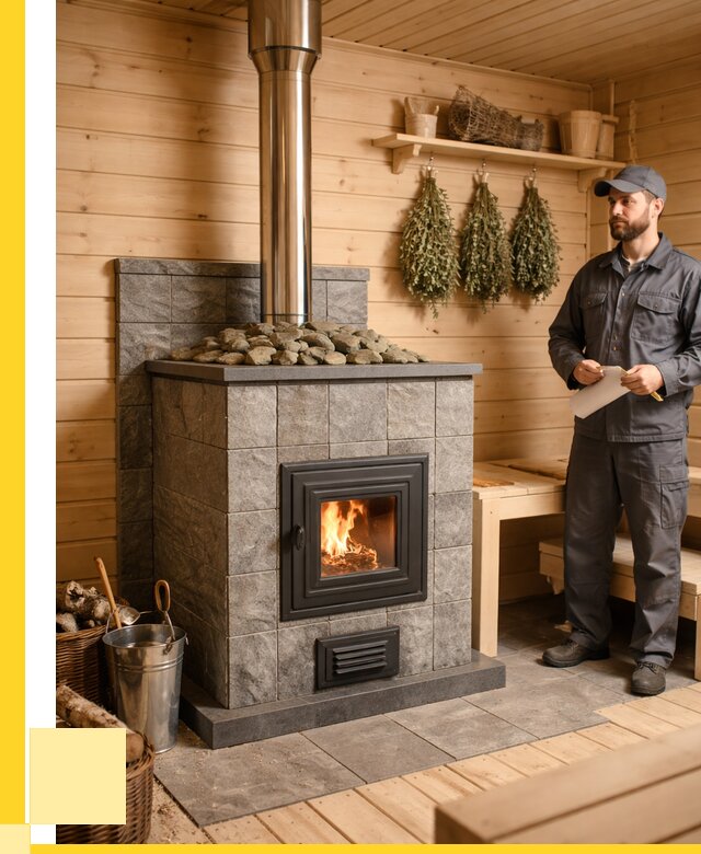 Печи для бани под ключ в Ржеве от 123348 р. | ЭриданРжв