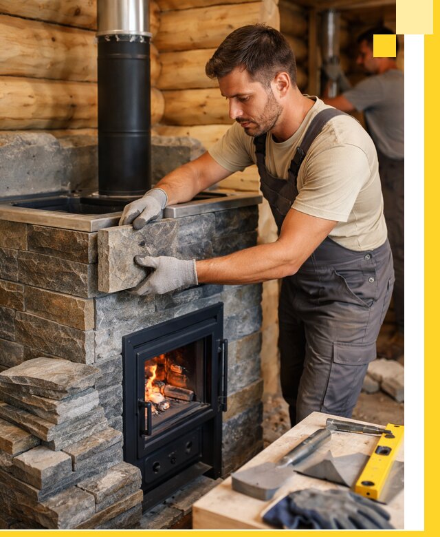 Печи для бани под ключ в Ржеве: изготовление и монтаж