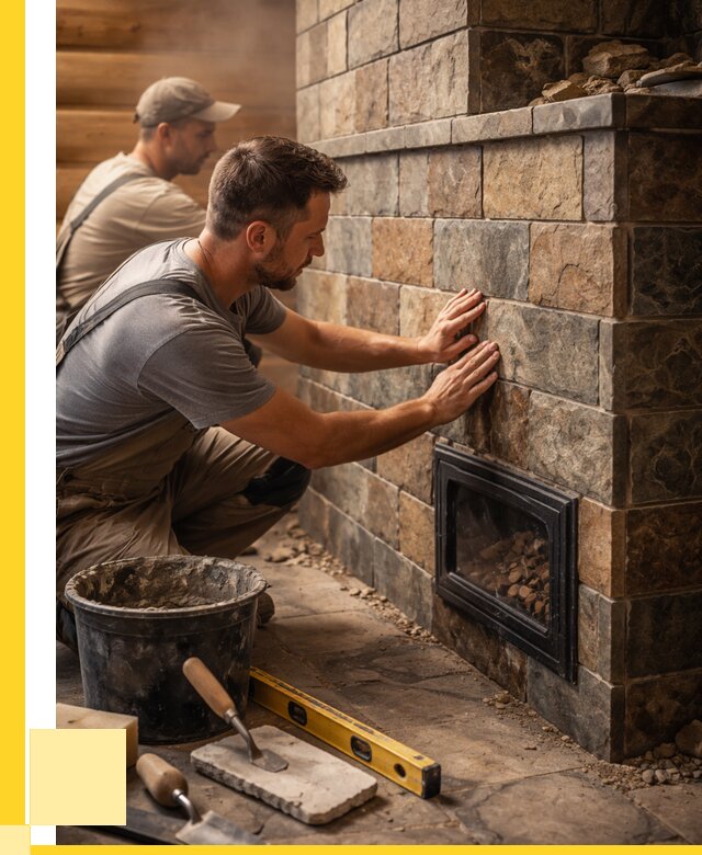 Облицовка банных печей в Ржеве под ключ от 12335 р. | ЭриданРжв