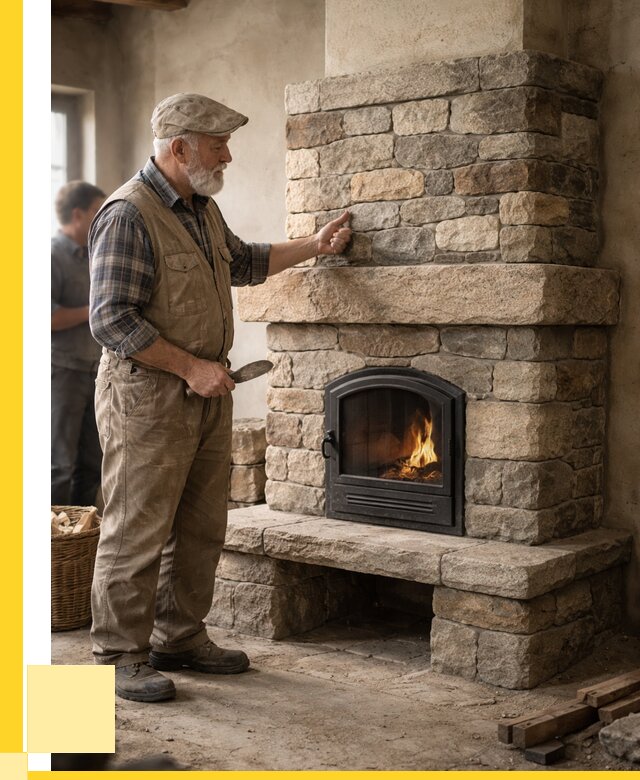 Печи из талькомагнезита в Ржеве от 185022 р. | ЭриданРжв