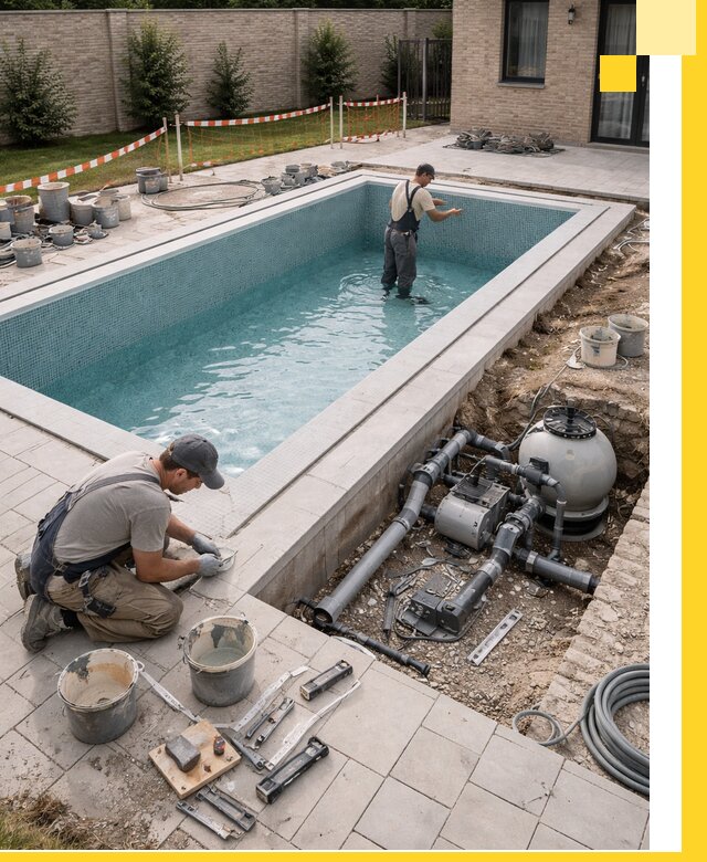 Строительство бассейнов под ключ в Ржеве: проекты и монтаж