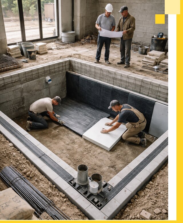 Проекты частных и общественных бассейнов под ключ в Ржеве