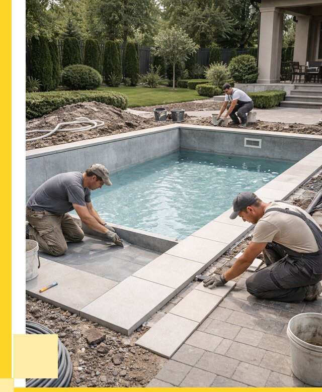 Монтаж бассейнов в Ржеве под ключ от 462555 р. | ЭриданРжв