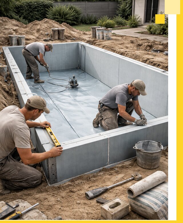 Профессиональный монтаж бассейнов под ключ в Ржеве с гарантией