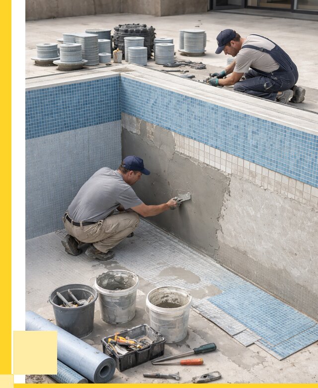 Ремонт и обслуживание бассейнов в Ржеве от 25698 р. | ЭриданРжв