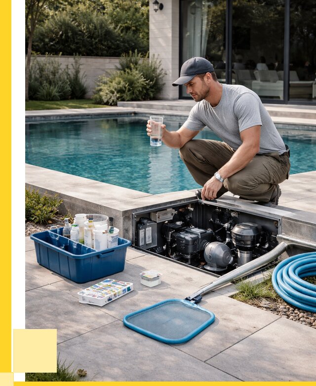 Обслуживание бассейнов в Ржеве от 4626 р. - сервис ЭриданРжв