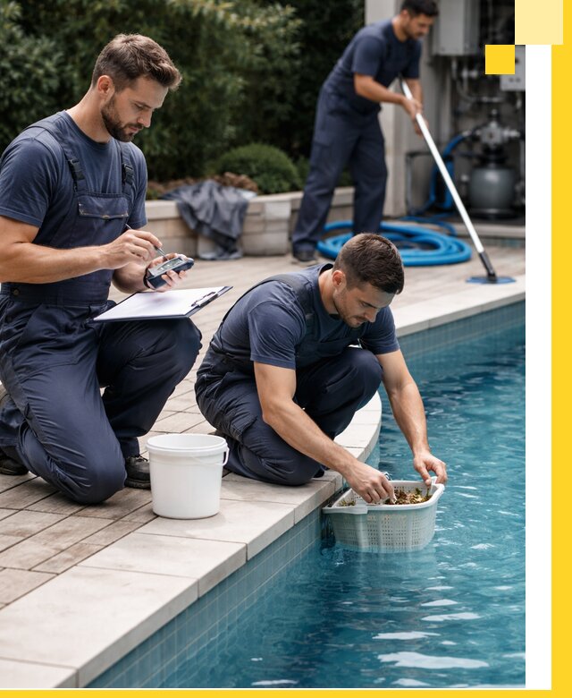 Профессиональное обслуживание бассейнов в Ржеве под ключ