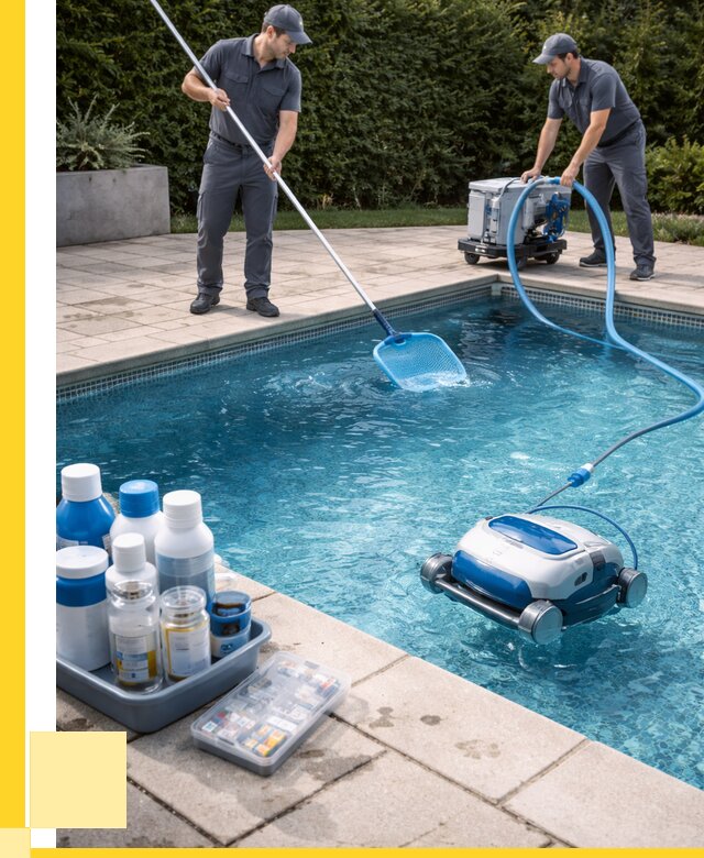 Чистка бассейнов в Ржеве роботами, от 4626 р. | ЭриданРжв