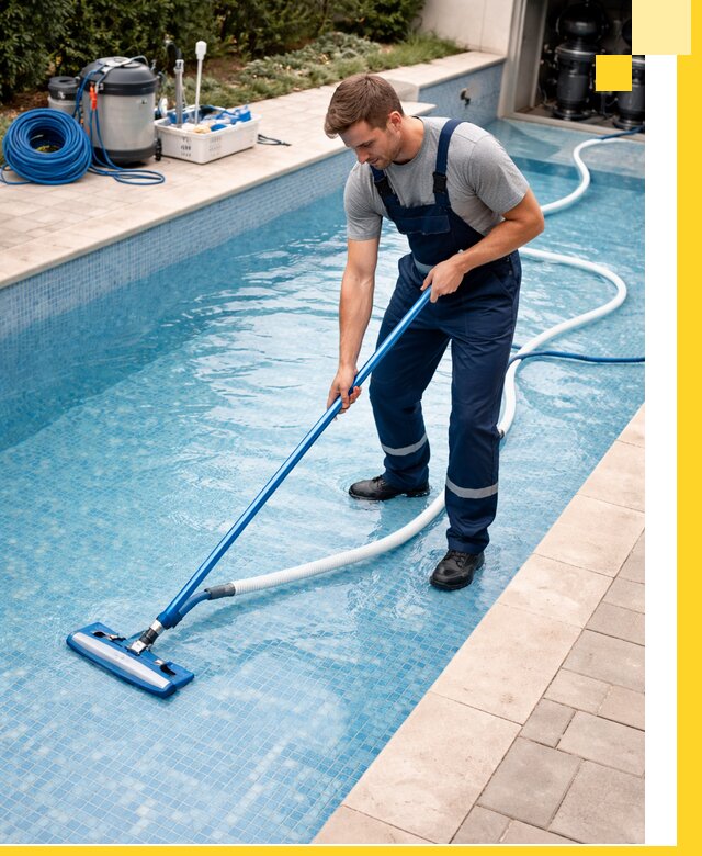 Профессиональная чистка бассейнов и фильтров в Ржеве под ключ