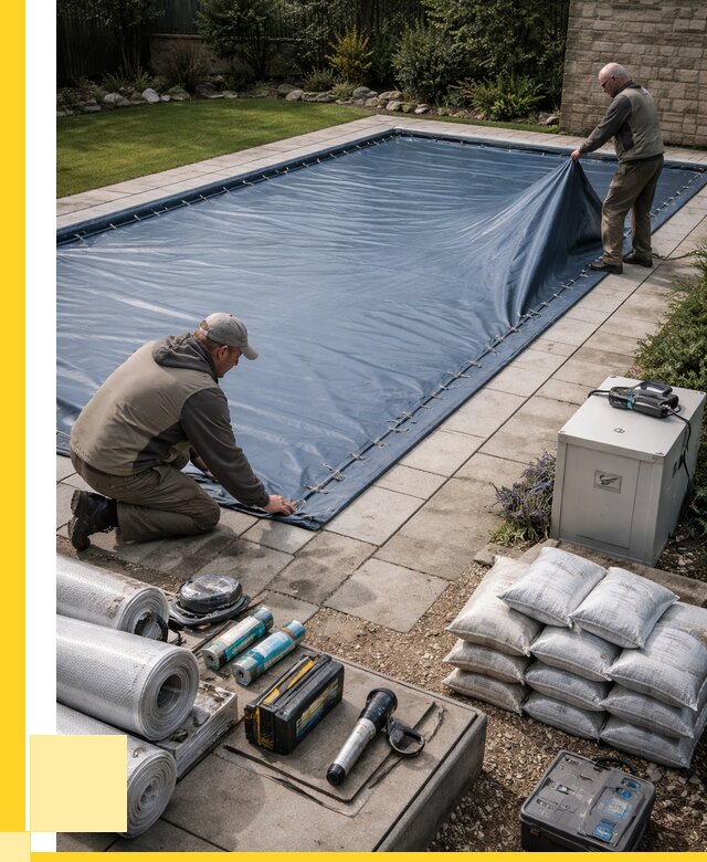 Консервация бассейнов в Ржеве под ключ от 6681 р. | ЭриданРжв